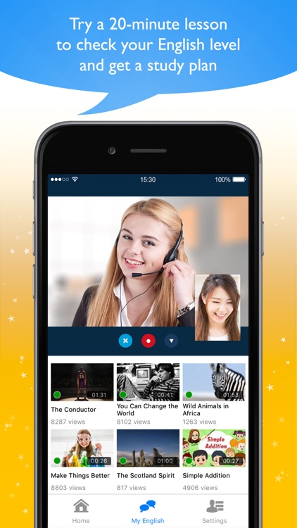 Learn English with Videos! screenshot-4