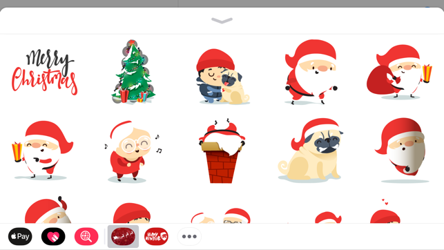 Merry Christmas Winter Sticker(圖2)-速報App