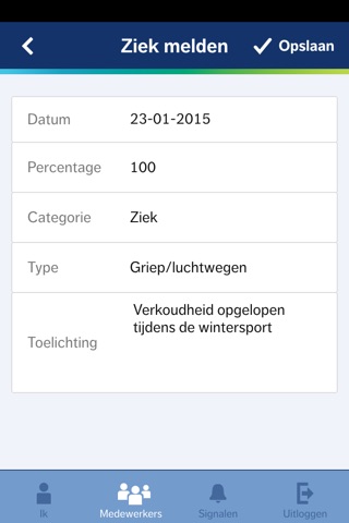 MobileHR screenshot 4