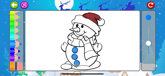 Coloring Book -Merry Christmas(圖2)-速報App