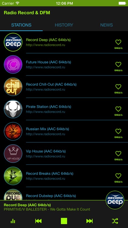 Radio Record & DFM Unofficial