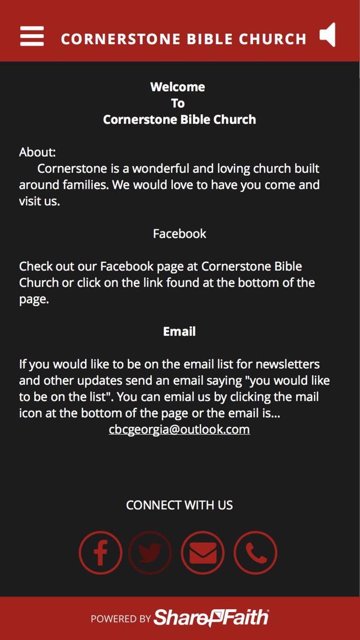 Cornerstone McDonough