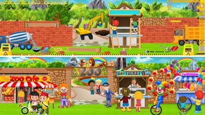 Build a Wild Safari Zoo Park screenshot 2