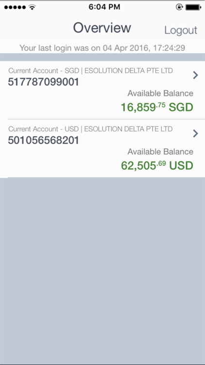 OCBC Business Mobile Banking