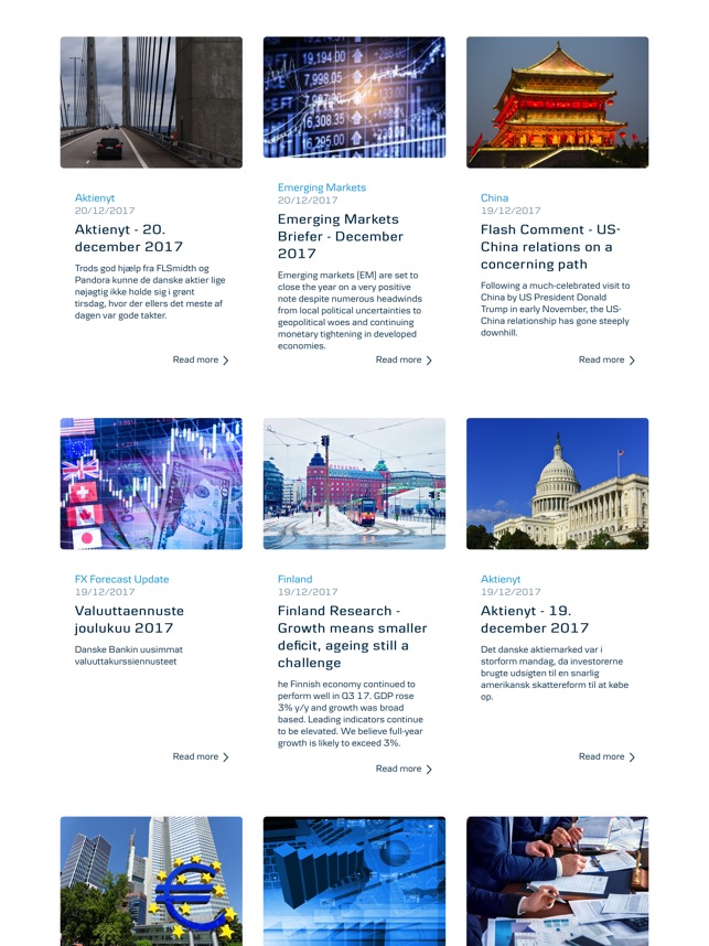 Danske Bank Research for iPad(圖2)-速報App