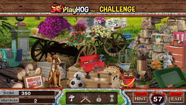 Wooden Cart Hidden Object Game