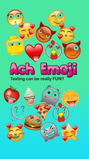 Ach Emoji(圖1)-速報App