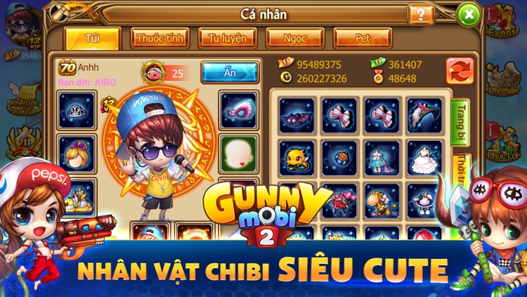 Gunny – Bắn Gà Teen & Chibi screenshot-4