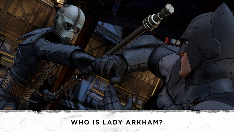 Batman - The Telltale Series screenshot-3
