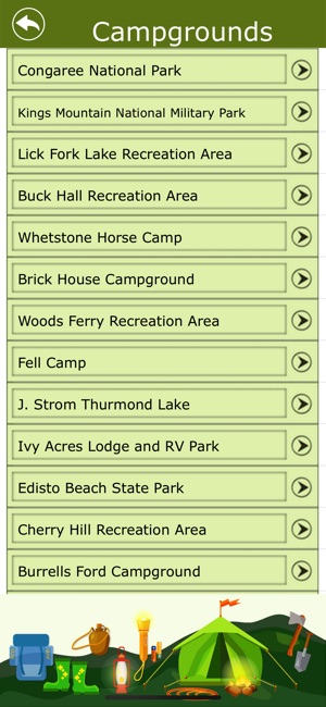 Camp & Trails - South Carolina(圖4)-速報App