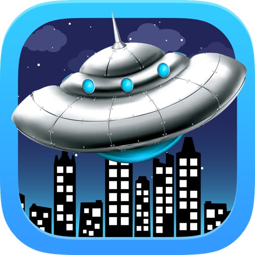 Space Ship Glider - Extreme Alien Bomber Icon