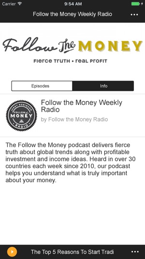 Follow the Money Radio(圖2)-速報App