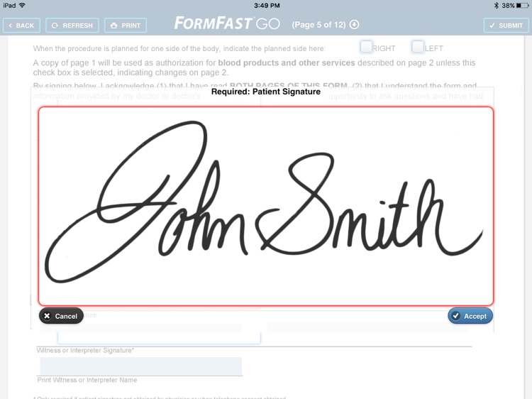 FormFast GO