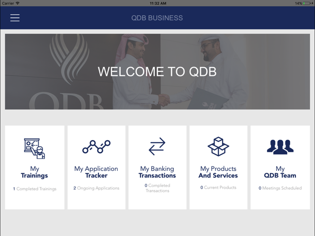 QDB Business Tablet(圖4)-速報App