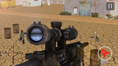 Sniper Assassin: FPS Shot screenshot 4