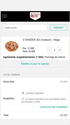 Pizza Cinq L'Authentique(圖6)-速報App