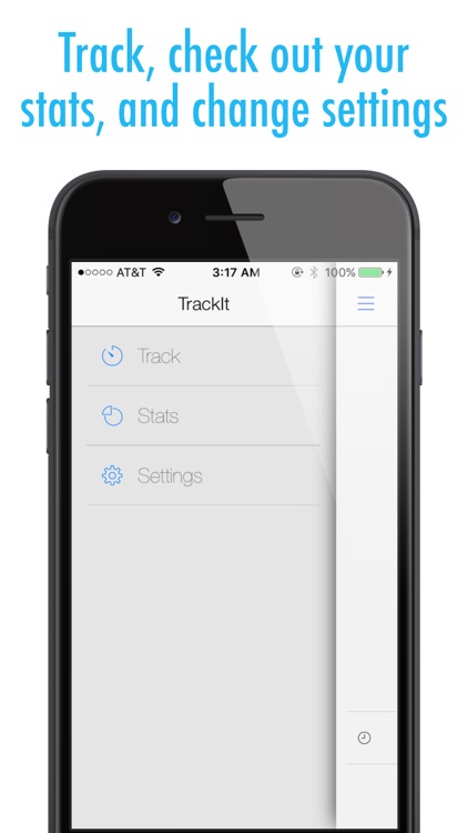 TrackIt - Keep Tracking