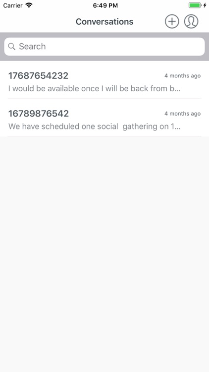 SMSMagic screenshot-3