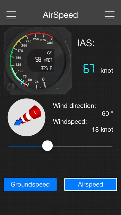 AirSpeed + HUD