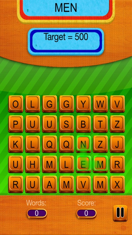 Word Game - Cross Your Way screenshot-3