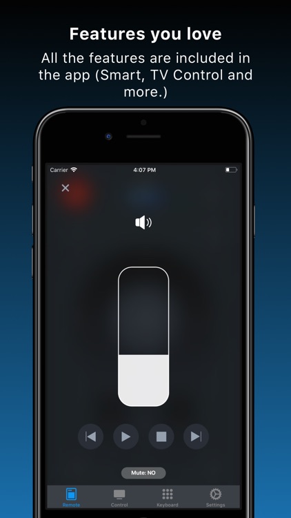 Remote TV Control for Samsung screenshot-3