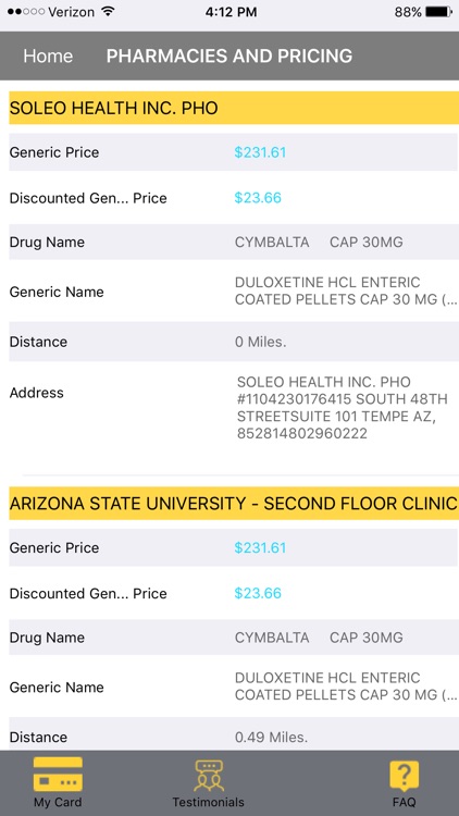 Hayes Drug Card screenshot-3