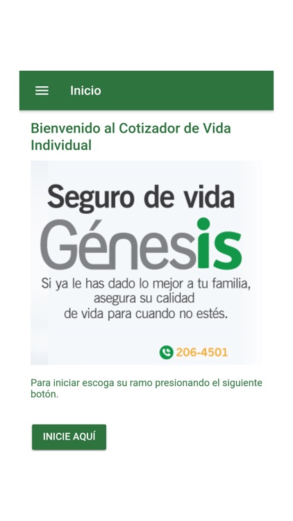 Genesis Vida