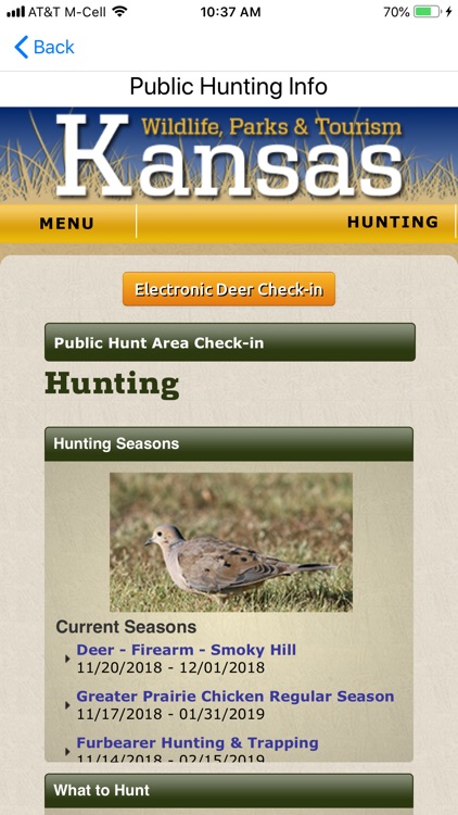 Public Walk In Hunting Kansas screenshot-9