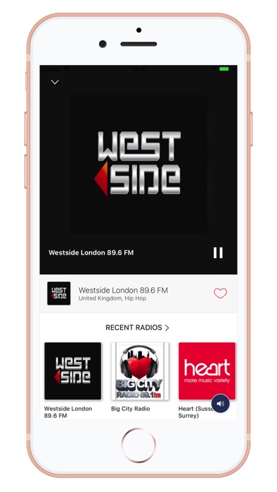 Great Britain Radio - AM/FM screenshot 2