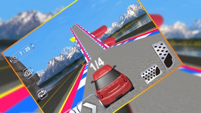 Cars Stunts Battle In Plane screenshot 2