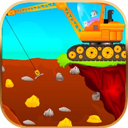 Gold Miner Excavator Icon