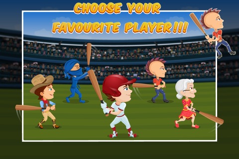 Baseball Practice Battle Game screenshot 3