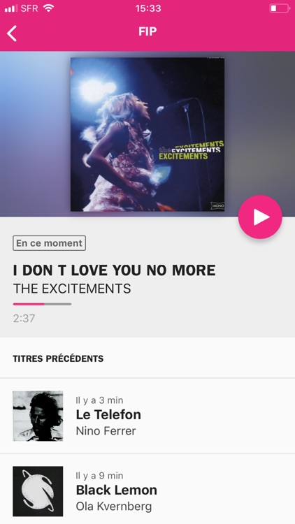 Radio France - direct/réécoute screenshot-6
