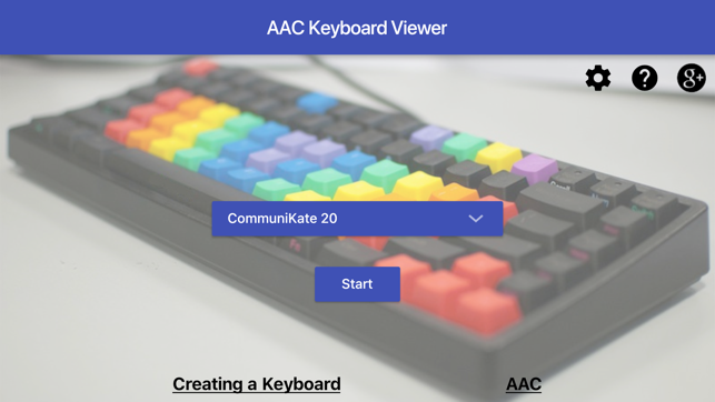 AAC Keyboard with friends(圖1)-速報App