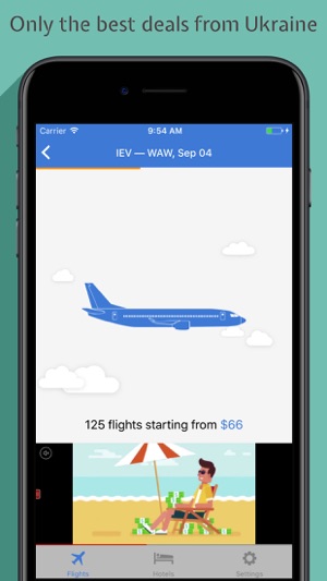 Bezviz - Cheap flights from Ukraine(圖3)-速報App