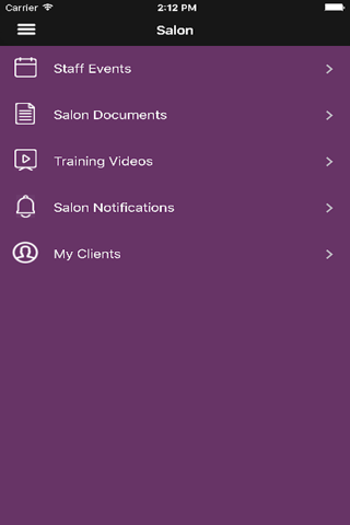 Salon AKS Team App screenshot 2