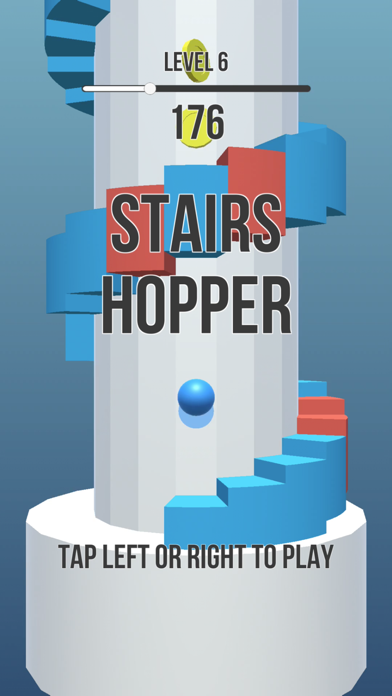 How to cancel & delete Stair Hopper from iphone & ipad 1