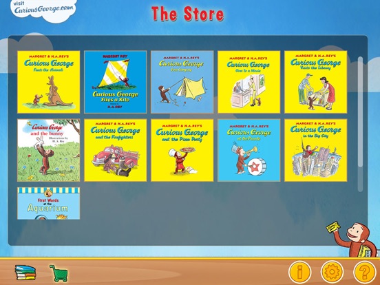 Curious George: Book Readerのおすすめ画像3