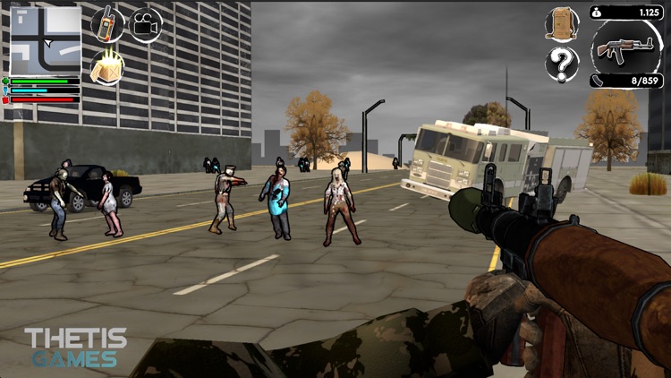 Dead Apocalypse Survival HD screenshot-3