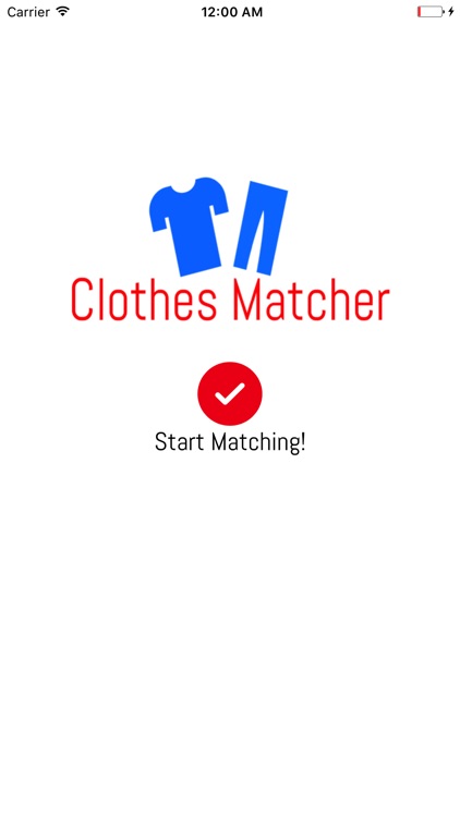 The Clothes Matcher