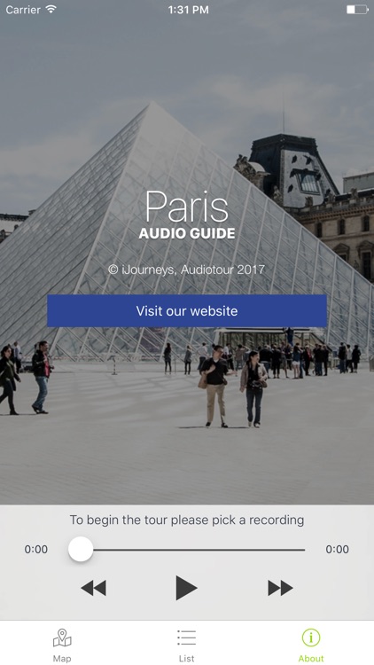 Paris Audioguide