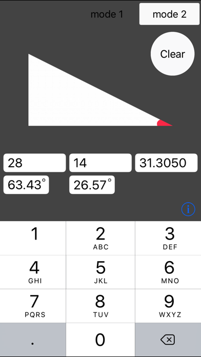 How to cancel & delete HypotenuseCalc from iphone & ipad 2