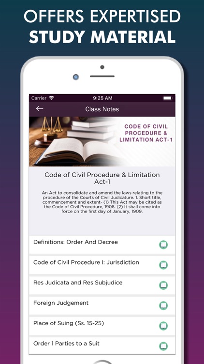 Abadhya : The Law App