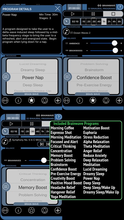 BrainWave: 35 Binaural Series™