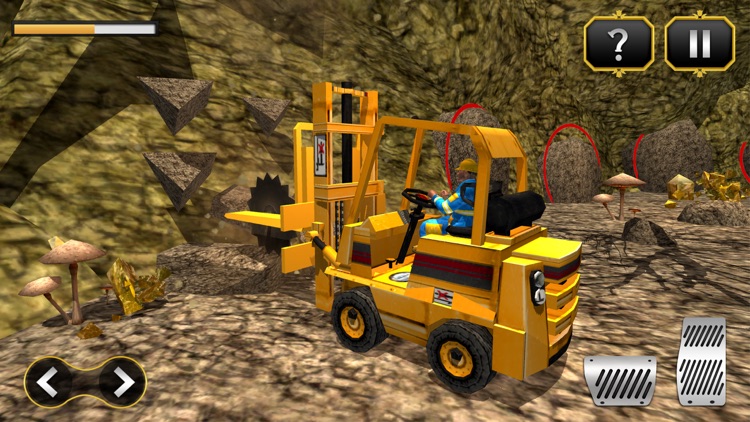 Cave Mine Construction 3D