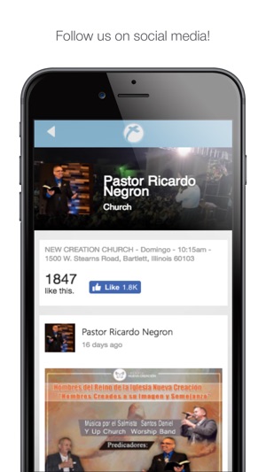 Iglesia Nueva Creación(圖1)-速報App