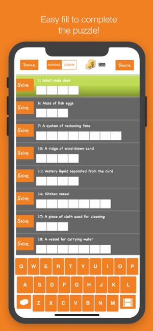 Easy Crossword Puzzle Pro(圖2)-速報App