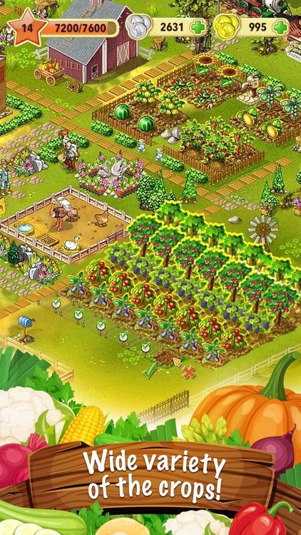 Jane's Farm: interesting game screenshot-4