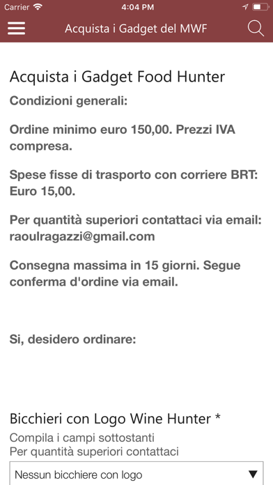 How to cancel & delete Merano Wine Festival from iphone & ipad 4