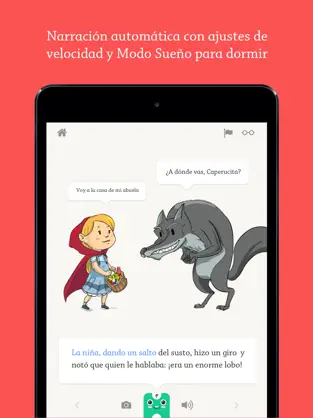 Captura de Pantalla 3 La Caperucita Roja - PleIQ iphone